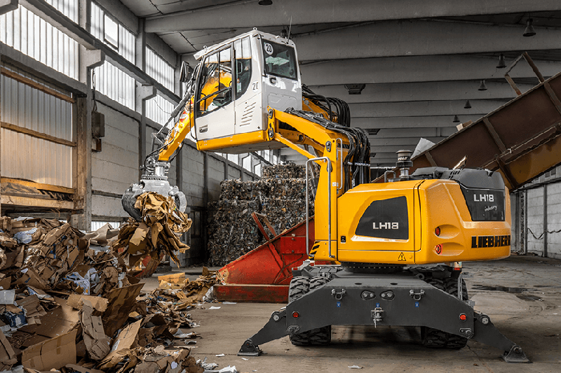 Pelle industrie Liebherr LH18 M_0