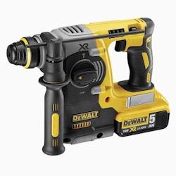 Perforateur Sds-plus 2,1j 18v Dewalt Dch273p2t-qw Brushless Avec Coffret Et 2 Batteries 5,0 Ah - 377459_0