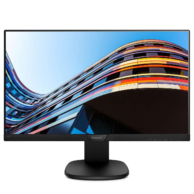 Philips S Line Moniteur LCD avec technologie SoftBlue 243S7EJMB/00_0