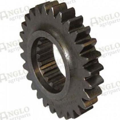 Pignon - référence PTA-A49330 - Compatible Massey Ferguson : 133 à 590 et séries 4200 à 4300_0