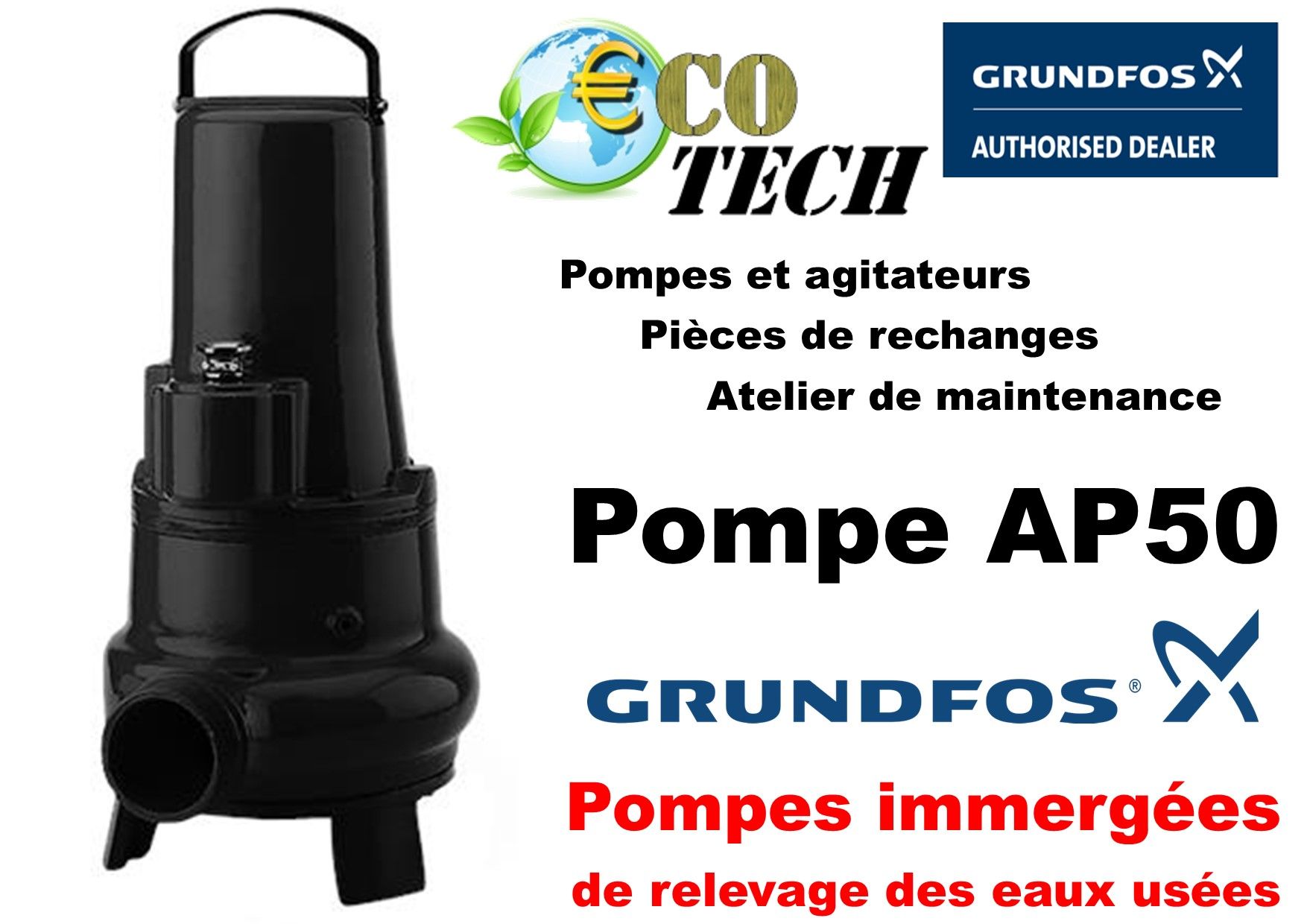 Pompe de relevage grundfos ap50 eco-tech centre-val-de-loire bretagne_0