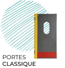 Porte va-et-vient classique_0