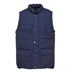 Portwest - Gilet de travail sans manches SHETLAND Bleu Marine Taille 3XL - XXXL bleu 5036108004034_0