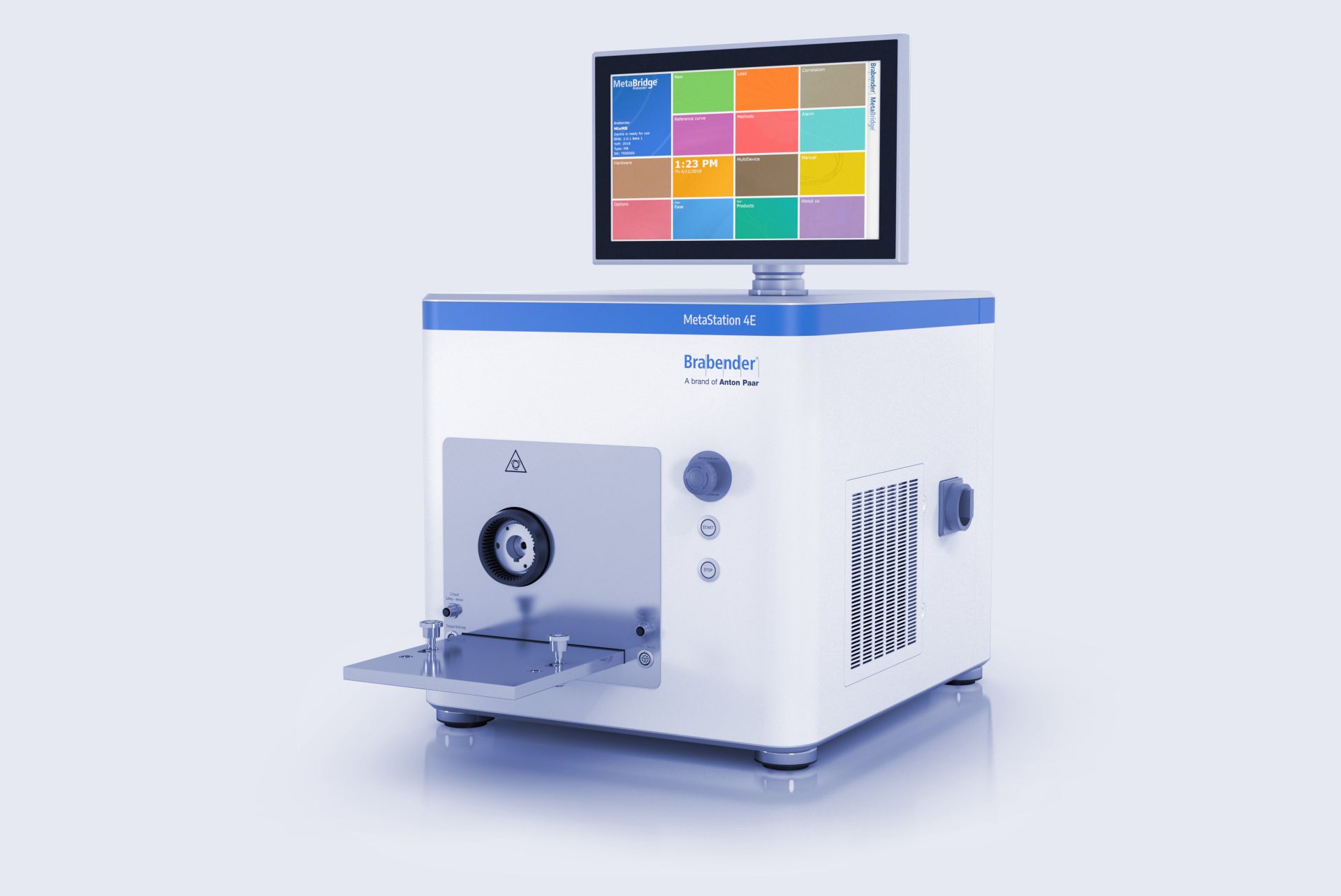 Rhéomètre à couple modulaire : MetaStation_0