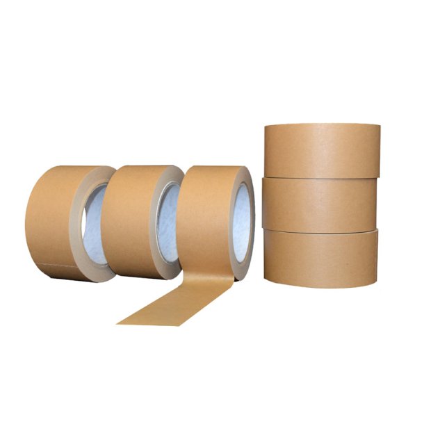 Ruban adhésif d'emballage papier Kraft facile à découper, 100% recyclable - Hot-Melt - Réf 2108501C_0