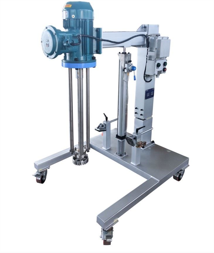 Shampooing - homogénéisateur industriel ELE - puissance 1.1 à 4 kW - haute cisaillement avec rotor et stator_0