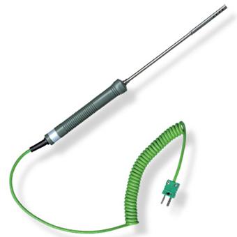 Thermocouple K - Mesure de température ambiante - Temps de réponse optimal - Poignée ABS - 450°C_0
