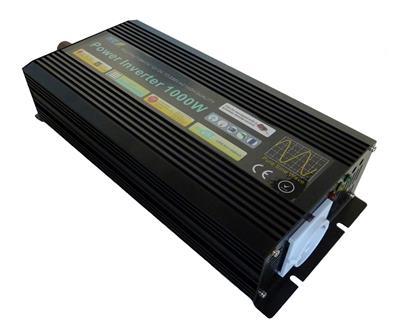 Transformateur et convertisseur de tension pur sinus 1000w 12v-230v_0