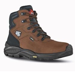 U-Power - Chaussures de sécurité hautes en goretex CLIMB GTX - Environnements humides froids - S3 HRO HI CI WR SRC Marron Taille 43 - 43 marron mati_0