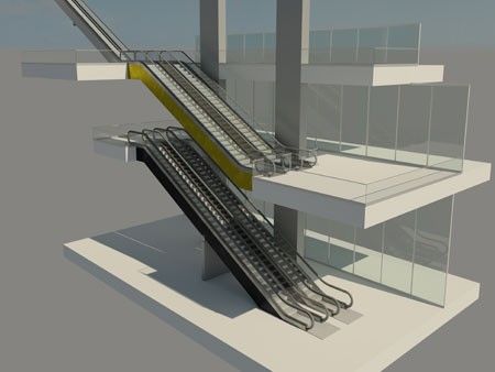 Velino 300 escalier mécanique - thyssenkrupp - 1 000 mm_0