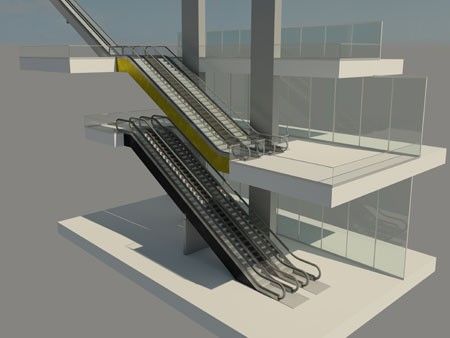 Velino 300 escalier mécanique - thyssenkrupp - 1 000 mm - ingénierie sur mesure_0