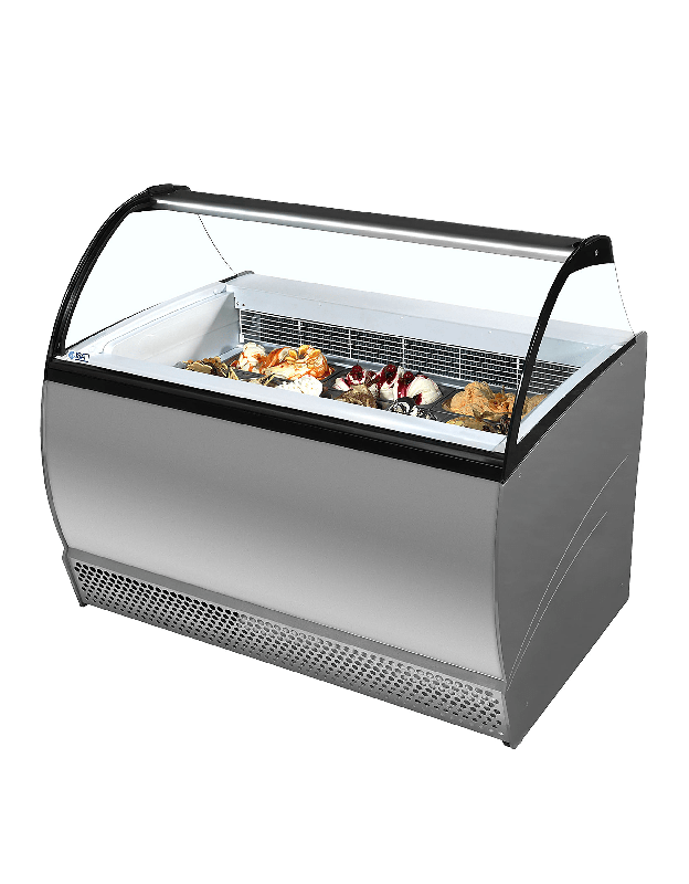 Vitrine pour glace en bac TEFCOLD ISABELLA 10LX_0
