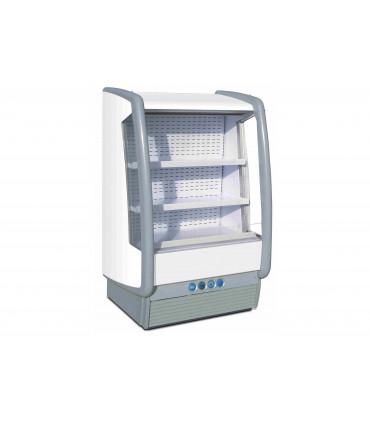 Vitrine verticale positive à réfrigération ventilée, idéale pour la vente de boissons, produits laitiers et viande - gemma 45.3 iarp_0