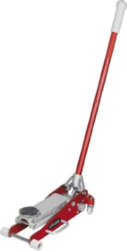 VIGOR V2481 - Cric hydraulique en aluminium ultra-léger 1,35 T - Hauteur 80-380 mm_0