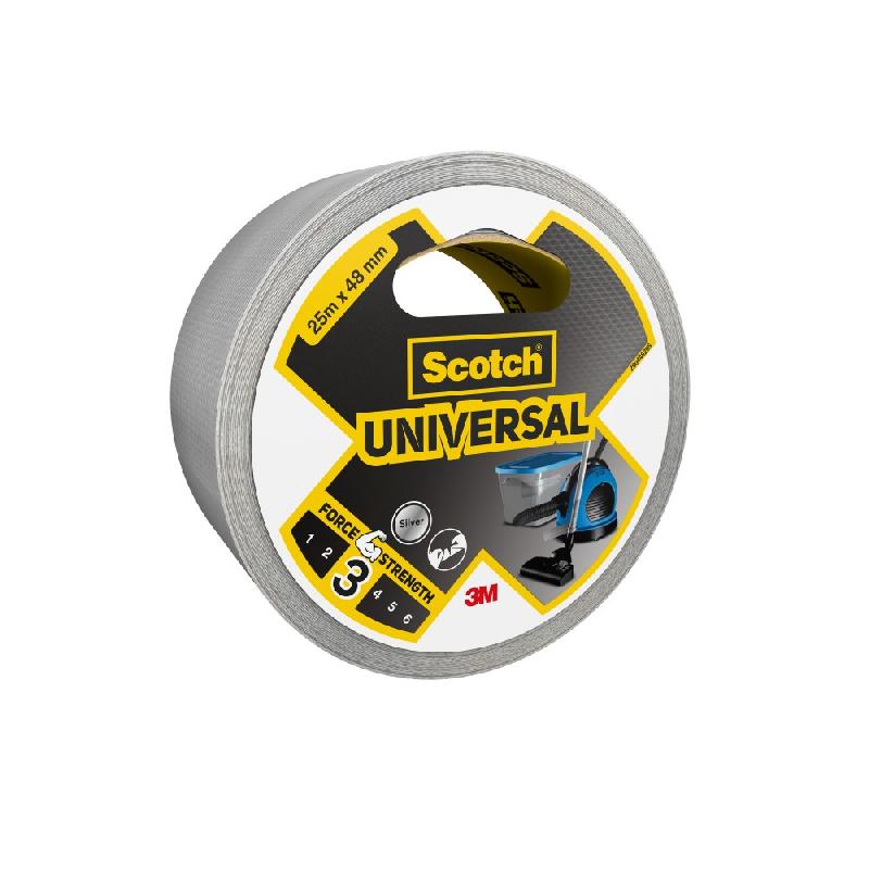 Adhésif de réparation SCOTCH Universal - Gris - Multi-usage - Déchirable à la main - 25 m x 48 mm_0