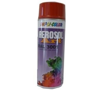 AEROSOL PEINTURE ART ROUGE SIGNAL RAL 3001