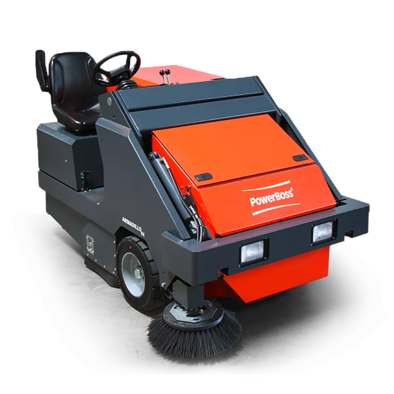 Balayeuse   autoportée       PowerBoss Armadillo 9XR - Balayeuse industrielle pour grandes et très grandes surfaces_0