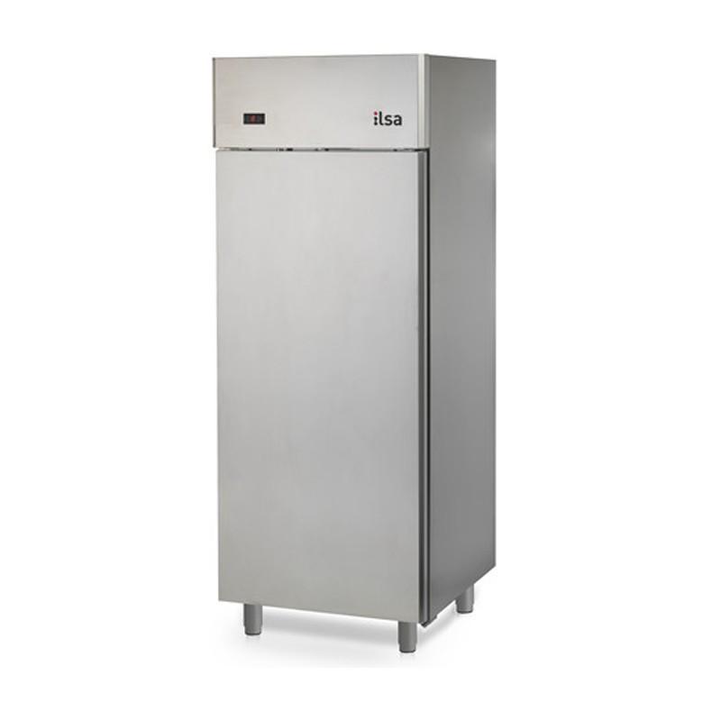 Armoire réfrigérée -2/+8 °C, GN 2/1, 700 L, glissières embouties, acier inox AISI 304 - marque ILSA_0