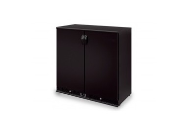 Arrière boissons 220 litres - 2 portes - Réfrigération ventilée - Référence PA-BGI220S_0