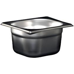 Bac Gastro Inox AISI 304 GN 1/6 Plein H. 100 mm - Gastroland - 3701666002724_0