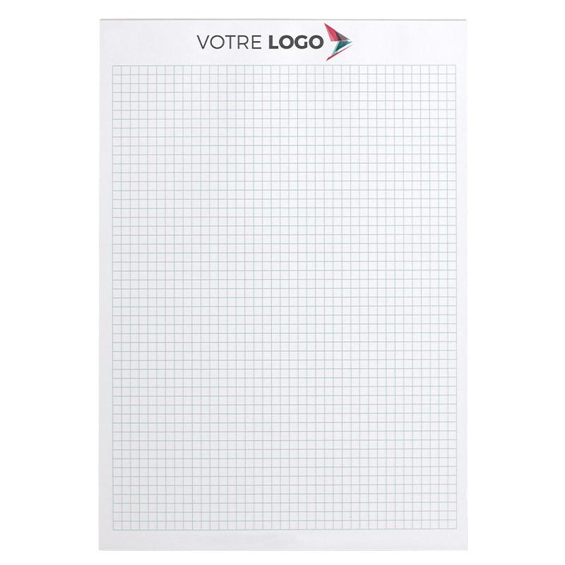 Bloc-notes A4 Willow - Blocs-notes personnalisés_0