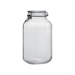 Bormioli Rocco Fido bocal 4.0L - Grand bocal avec fermeture à étrier - verre BM24929_0