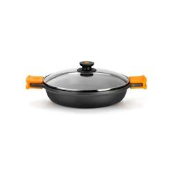 Bra Efficient A270528 Ø28Cm Casserole en fonte d'aluminium adaptée à la cuisson par induction - A270528_0