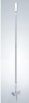 Burette Dafert - graduation bleue - robinet breveté - clé en verre - AS3330175 - 50ml 1/10_0