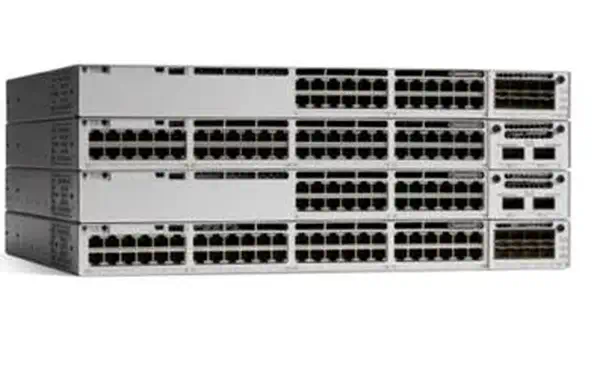 Cisco Catalyst C9300-48P-A commutateur réseau Géré L2/L3 Gigabit Ethernet (10/100/1000) Connexion Et_0
