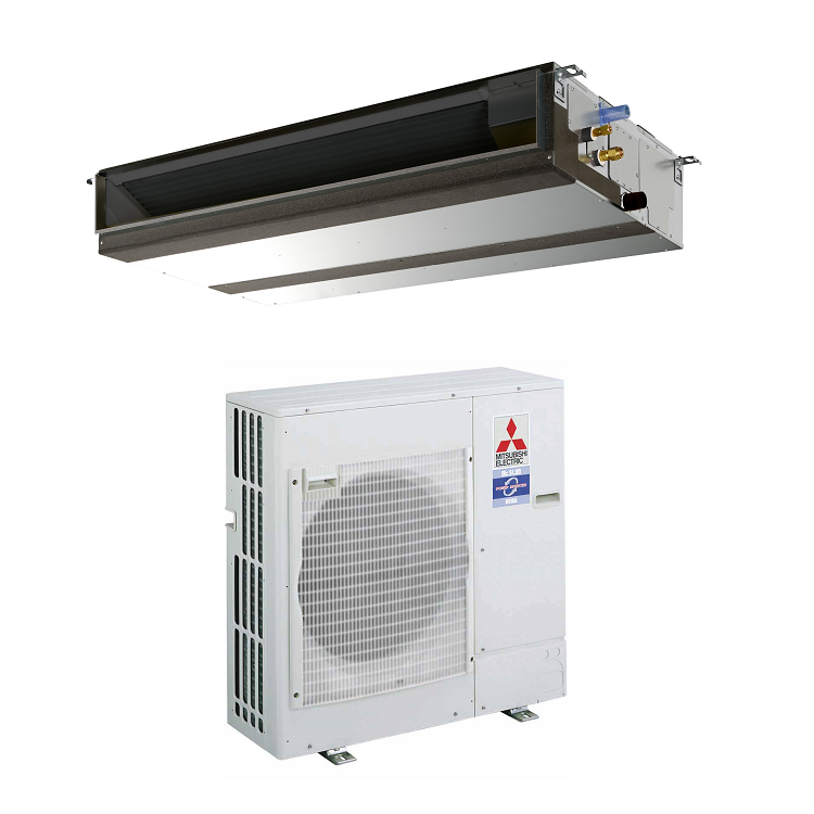 CLIMATISATION GAINABLE FLEXIBLE RÉVERSIBLE POWER INVERTER - PEAD-M - R410A_0