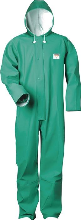 Combinaison chem-star taille xxl verte catégorie epi iii tector_0