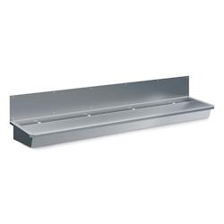 CombiSteel Evier Inox avec 1 Robinet 2400mm - 7864846969098_0