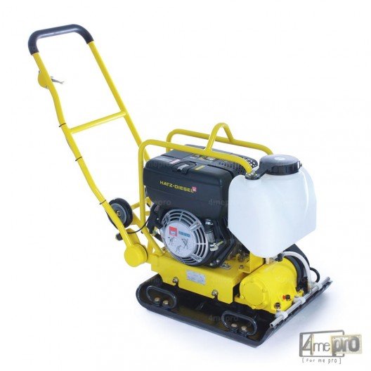 Compacteur à plaque vibrante diesel 15 kN - HATZ IB20 - Référence 4ME43388_0