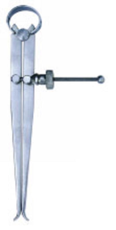 Compas mécanicien d'intérieur 150 mm - Autres compas_0