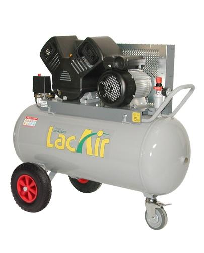 Compresseur à courroie 3000W - Monophasé TwinAir 17/100 M - Bicylindre en V - Lacmé - 462600 - 559264_0