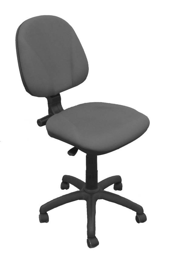 Chaise de bureau Dactylo 1040 - dossier ergonomique - tissu professionnel - Burostock_0