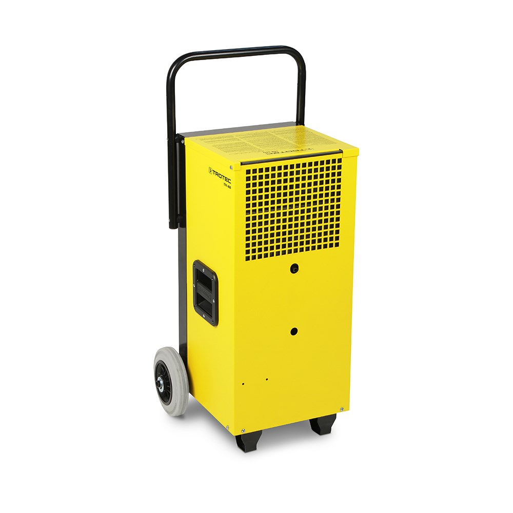 Machines de déshumidification : Déshumidificateur d'air déshumidificateur  de chantier déshumidificateur industriel déshydrateur à adsorption - TROTEC