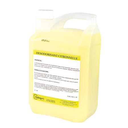 Désodorisant citronnelle - concentré parfumé pour toilettes, sanitaires et poubelles_0