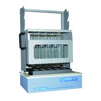 Système de minéralisation haute température - Digiprep HT 250-10 W/O Man, DP (230V) - bloc de digestion en aluminium 10 x 250 ml_0