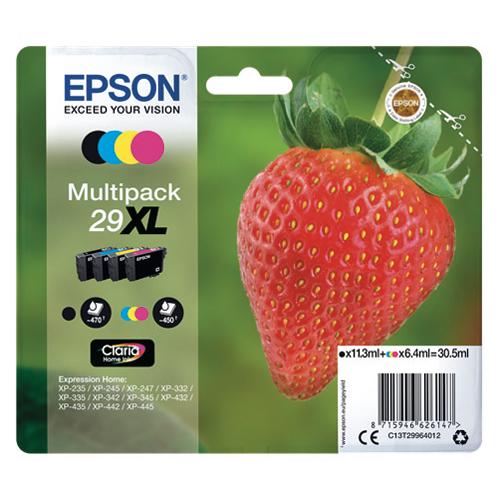 Epson multipack jet d'encre fraise c13t29964010_0