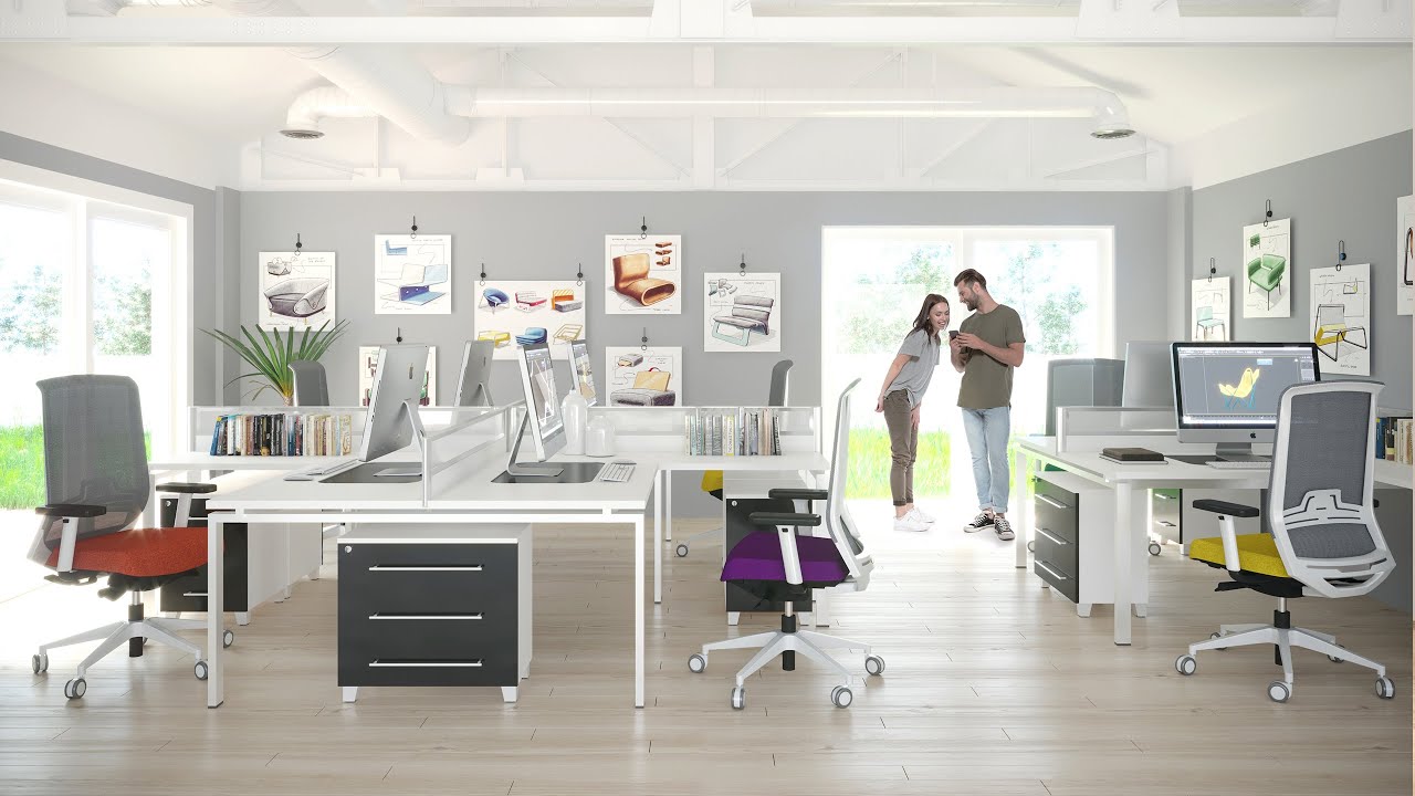 Fauteuil de bureau ergonomique avec réglages avancés pour un confort sur mesure_0