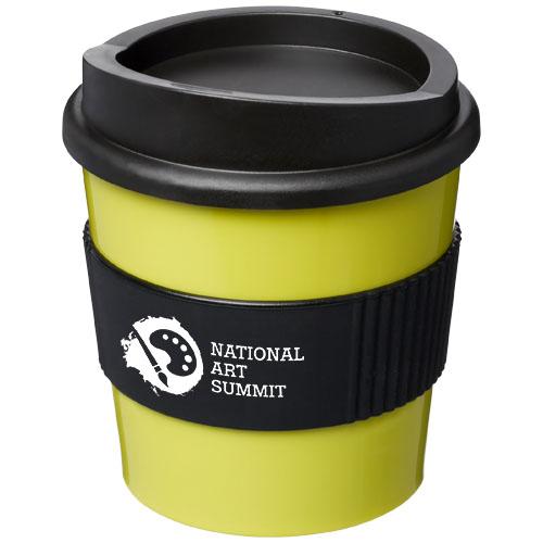 Gobelet Americano Primo 250 ml - Bandeau antidérapant en silicone - Fabriqué au Royaume-Uni_0