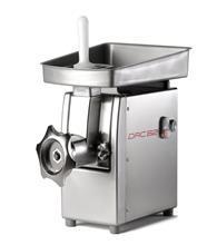 Hachoir à viande professionnel DRC 82 - Inox - Système Unger - Débit jusqu'à 350 kg/heure_0
