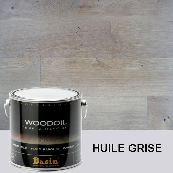 HUILE PARQUET GRISE WOODOIL EN POT DE 2.5L