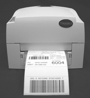Imprimante d'étiquettes de bureau - THARO V-424 Plus et V-434 Plus - impression thermique directe et par transfert thermique_0