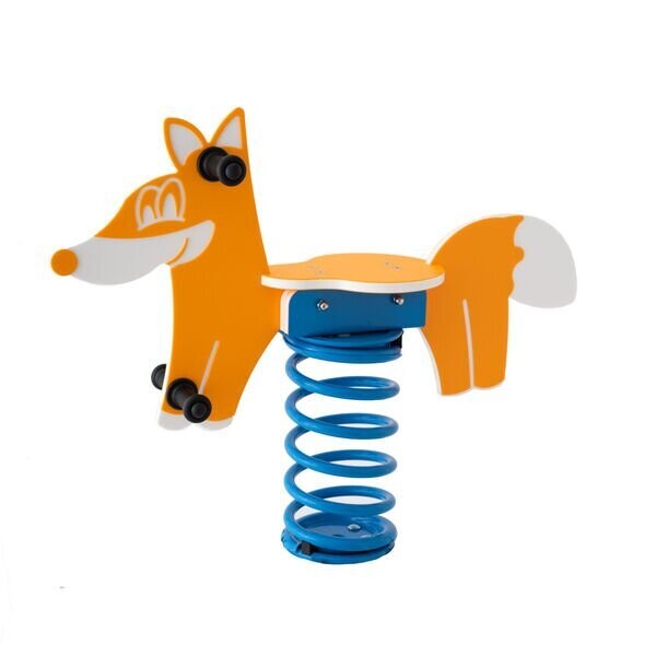 Jeu à ressort renard - Conforme EN1176 - Référence BT15120 - Ressort EIBACH et plastiques HDPE de qualité_0