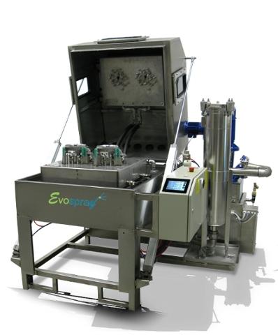 Machine de lavage calibrée et personnalisée pour pièces dédiées - EVOSPE_0