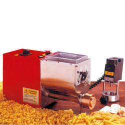 Machine à pâtes professionnelle - Cuve inox 2 kg - Production 6 kg/h - Coupe automatique - Normes CE_0