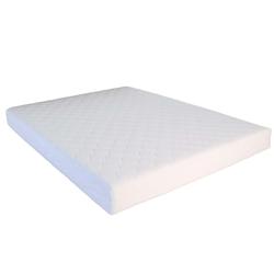 Matelas à mémoire de forme 180x200cm Blanc Red deco Indoor - blanc 3666162001254_0