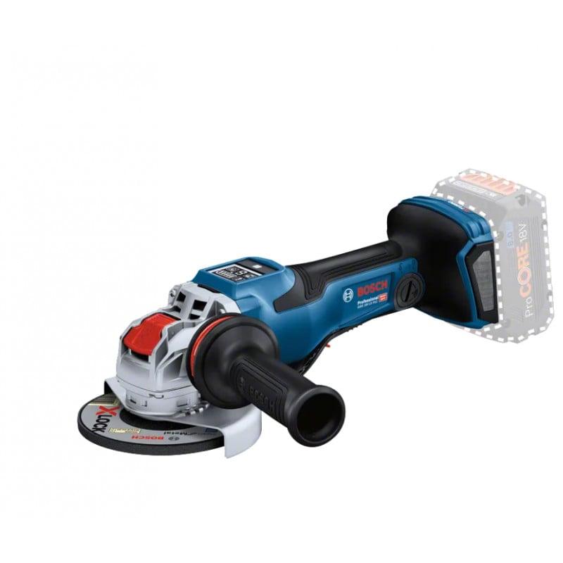 Meuleuse angulaire sans-fil BITURBO avec X-LOCK GWX 18V-15 PSC solo (C) - BOSCH | 06019H6G00_0